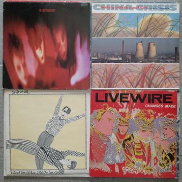 Lot lp's New Wave enzo, Cd's en Dvd's, Ophalen of Verzenden, Gebruikt