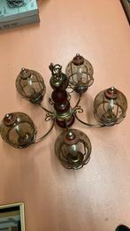 Kroonluchter, Enlèvement, Utilisé, Verre, Oude stijl