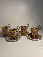 Gouden set, Antiek en Kunst, Antiek | Servies compleet, Ophalen of Verzenden