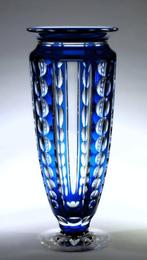 Val Saint Lambert - Vase Florence - VSL, Antiek en Kunst, Antiek | Glaswerk en Kristal, Ophalen of Verzenden