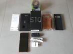 Samsung S10 + doosje en alle toebehoren + hoesjes, Telecommunicatie, Mobiele telefoons | Samsung, Gebruikt, Zwart, Ophalen of Verzenden