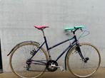 Vintage dames koersfiets type MIXTE - vernieuwd en rijklaar, Ophalen, Gebruikt, 10 tot 15 versnellingen