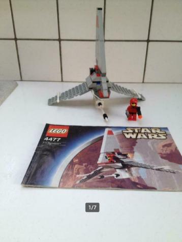 lego 4477 star wars T16 Skyhopper beschikbaar voor biedingen
