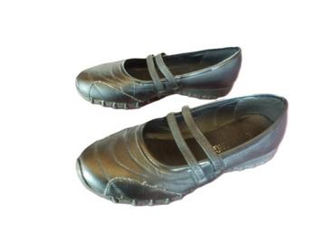 (10) -ballerines femme p.37 noires beschikbaar voor biedingen