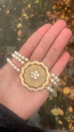 Oude ketting van mijn overgroot moeder, Handtassen en Accessoires, Antieke sieraden, Ophalen, Ketting