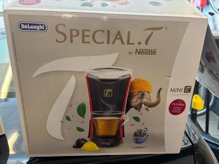 DeLonghi Special T Mini T (nieuw in doos), Elektronische apparatuur, Koffiezetapparaten, Nieuw, Overige modellen, 2 tot 4 kopjes