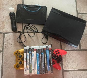 Playstation 3 met toebehoren beschikbaar voor biedingen