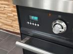 🔥Luxe Boretti Fornuis 90cm antraciet + rvs GASOVEN frytop, Elektronische apparatuur, Fornuizen, 60 cm of meer, Ophalen of Verzenden