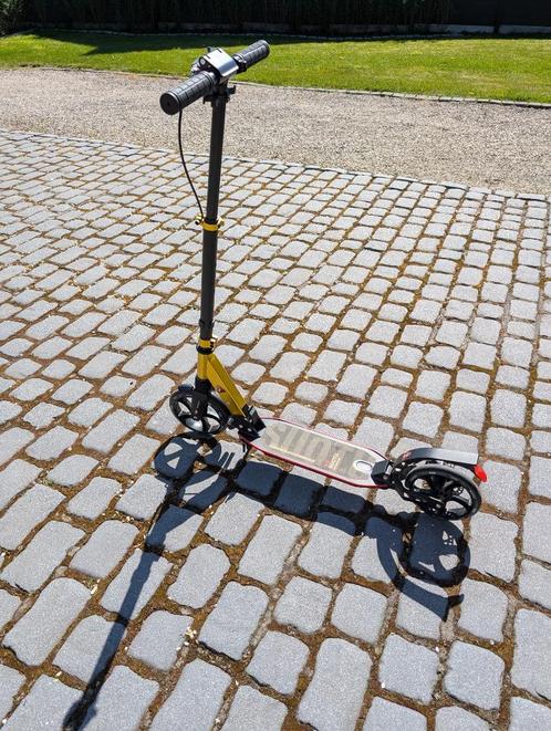 step met handrem – ideaal voor stad en vrije tijd, Fietsen en Brommers, Steps, Gebruikt, Gewone step, Ophalen