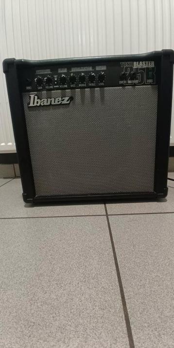 Ibanez gitaar versterker 25 R tone - blaster 10" beschikbaar voor biedingen