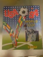 Panini USA 94 - album complet collé, Collections, Articles de Sport & Football, Cartes de joueur, Utilisé, Enlèvement ou Envoi