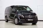 Mercedes-Benz V 300 d L3 Avantgarde-sportpakket Distronic Le, Auto's, Automaat, USB, Gebruikt, Zwart