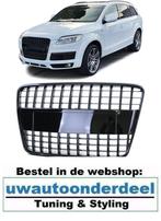 Sport Grill Zonder Embleem Glans Zwart Geschik Voor Audi Q7, Verzenden