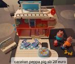 Peppa pig caravan, Kinderen en Baby's, Ophalen of Verzenden, Zo goed als nieuw