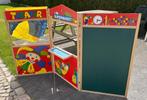 3-in-1 Poppenkast/Supermarkt/Schoolbord nieuw, Ophalen of Verzenden, Nieuw, Overige typen