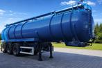 Tankwagen volledig roestvrij staal, Autos, Achat, Bleu, Remorques et Semi-remorques, Particulier