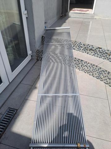 Radiateur vertical, Utilisé