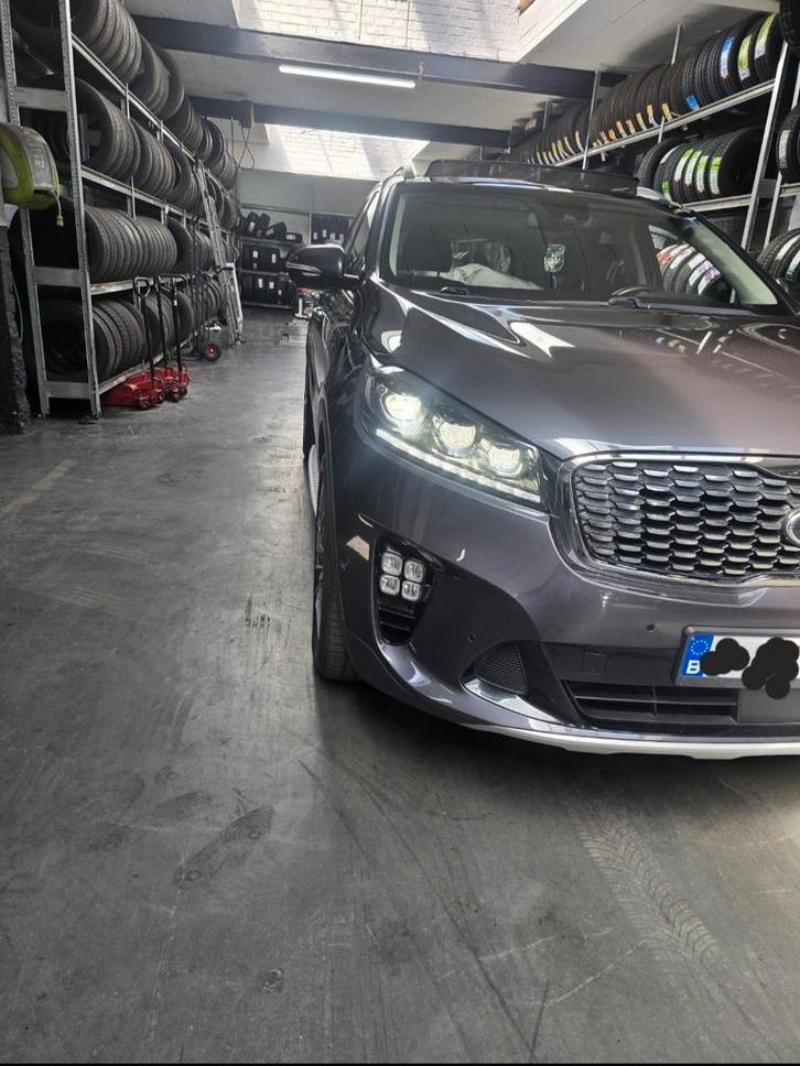 Kia Sorento GT-Line volledige optie!!, Auto's, Kia, Particulier, Sorento, 360° camera, 4x4, ABS, Achteruitrijcamera, Adaptieve lichten
