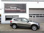 BMW X1 1.5iA sDrive18 NAVI,LEDER,CRUISE,TREKHAAK,PDC V+A, Autos, BMW, Argent ou Gris, Achat, Entreprise, 1505 kg