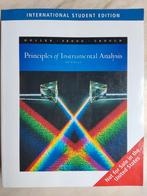 Principles of instrumental analysis. Holler, skoog & Crouch, Comme neuf, Enlèvement ou Envoi