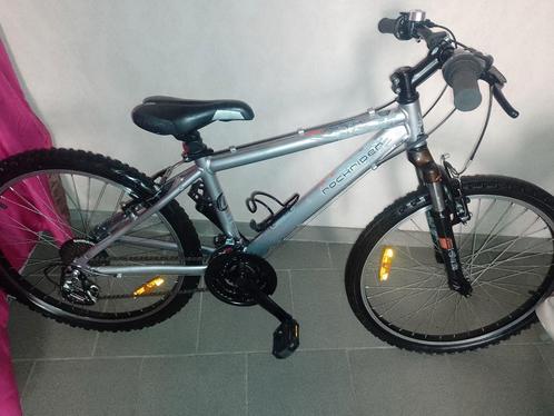 Te koop 24 inch b'twin decathlon Rockrider-fiets, Fietsen en Brommers, Fietsen | Jongens, Zo goed als nieuw, 24 inch, Versnellingen