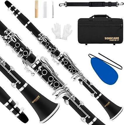 SONICAKE Bb klarinet voor beginners | GRATIS LEVERING, Musique & Instruments, Instruments à vent | Clarinettes, Neuf, Autres types