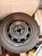 Winterbanden op stalen velgen, Auto-onderdelen, Banden en Velgen, Ophalen, Gebruikt, 16 inch, Banden en Velgen