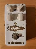 Tc electronic spark booster, Muziek en Instrumenten, Ophalen of Verzenden, Zo goed als nieuw, Distortion, Overdrive of Fuzz