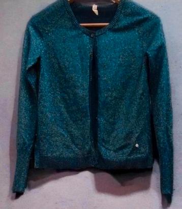 ✨️CKS Mooi blauw Vestje  - Maat 34/36 - Topstaat✨️  beschikbaar voor biedingen