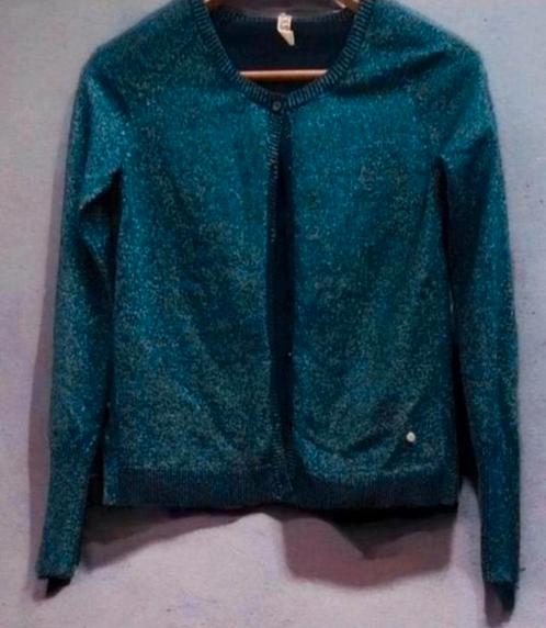 ✨️CKS Mooi blauw Vestje  - Maat 34/36 - Topstaat✨️, Kleding | Dames, Truien en Vesten, Zo goed als nieuw, Maat 36 (S), Blauw, Ophalen of Verzenden