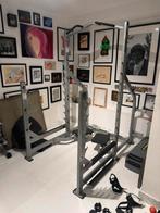 Hammer Strength Olympic Multi Rack ALS NIEUW!, Ophalen, Zo goed als nieuw, Benen, Overige typen