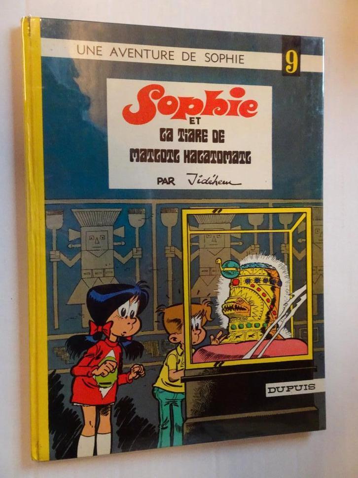 BD Sophie N9 - Sophie et la tiare de Matlotl Halatomatl, Livres, BD, Utilisé, Une BD, Enlèvement ou Envoi