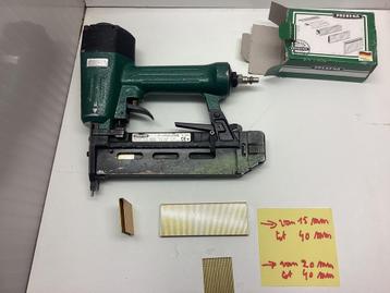 Prebena nagel en niettoestel in één. Made in Germany beschikbaar voor biedingen