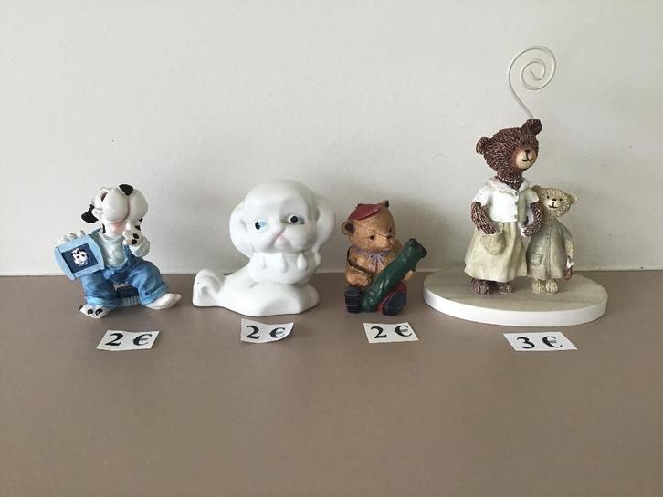 20 tal mooie dieren beeldjes, Verzamelen, Dierenverzamelingen, Zo goed als nieuw, Ophalen of Verzenden