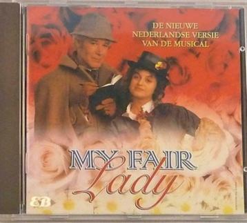 MY FAIR LADY - Met Paul van Vliet en Vera Mann.(Ned.versie) beschikbaar voor biedingen
