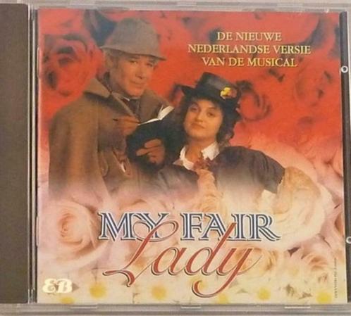MY FAIR LADY - Met Paul van Vliet en Vera Mann.(Ned.versie), Cd's en Dvd's, Cd's | Filmmuziek en Soundtracks, Zo goed als nieuw