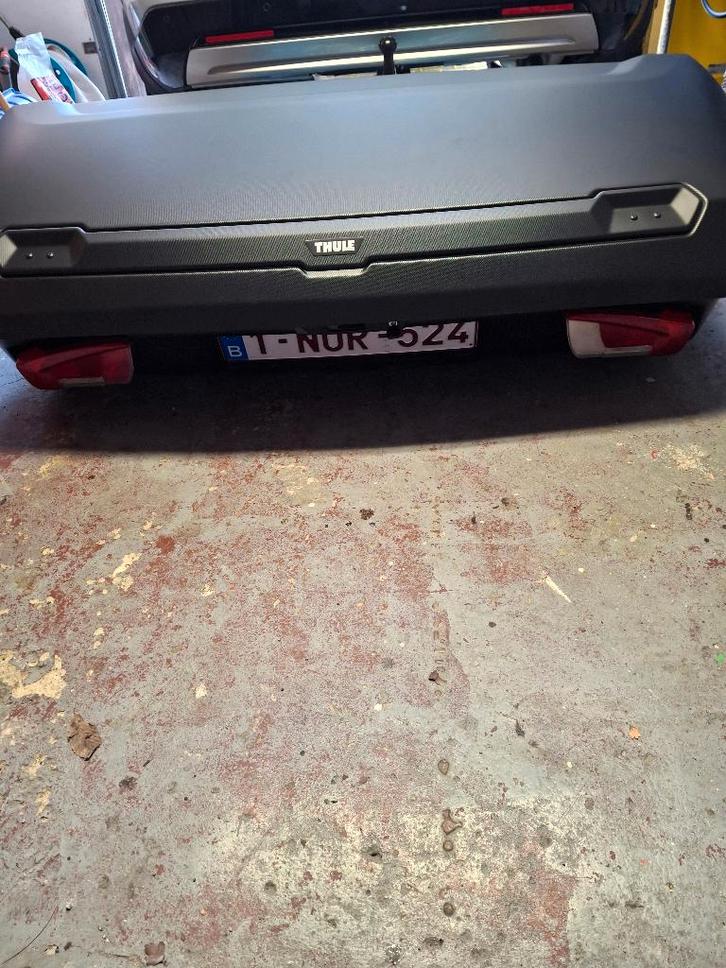 Coffre d'attelage Thule, Autos : Divers, Accessoires de voiture, Comme neuf, Enlèvement