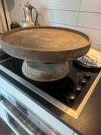 Mooie grootte houten schaal, Ophalen, Zo goed als nieuw