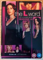 The L Word - DVD - Season 1-6, Cd's en Dvd's, Gebruikt, Vanaf 16 jaar, Boxset, Drama