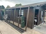 Gratis hout (afbraak voliere), Doe-het-zelf en Bouw, Hout en Planken, Ophalen, Gebruikt