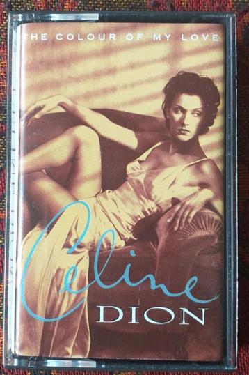 Celine Dion | The Color of my Love | cassette beschikbaar voor biedingen