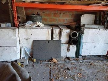 Grote ytongblokken 1m x40  beschikbaar voor biedingen