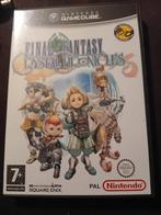 Nintendo Gamecube : Final Fantasy/Cristal Chron.Control, Enlèvement ou Envoi, Avec 1 manette, Comme neuf, Avec jeux