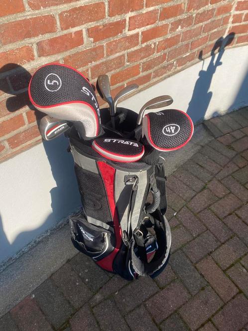 Strata golfset, Sport en Fitness, Golf, Zo goed als nieuw, Ophalen of Verzenden