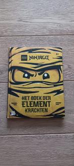 Ninjago, het boek der element krachten, Ophalen of Verzenden, Zo goed als nieuw, Non-fictie