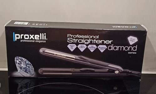 Stijltang professioneel Proxelli, Handtassen en Accessoires, Uiterlijk | Haarverzorging, Zo goed als nieuw, Ophalen of Verzenden