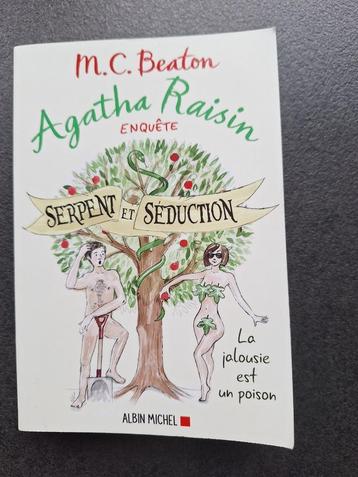 Agatha Raisin enquête - MC Beaton (serpent et séduction) beschikbaar voor biedingen