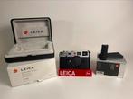 Leica M6 0.85 TTL 10466 camera (1999), Audio, Tv en Foto, Fotocamera's Analoog, Ophalen of Verzenden, Leica, Zo goed als nieuw