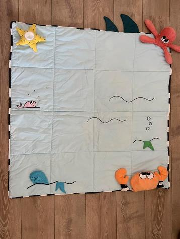 IKEA speelmat baby zeedieren beschikbaar voor biedingen