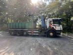 scania met autolaadkraan en containerhaak, Auto's, Automaat, Euro 5, Achterwielaandrijving, Scania